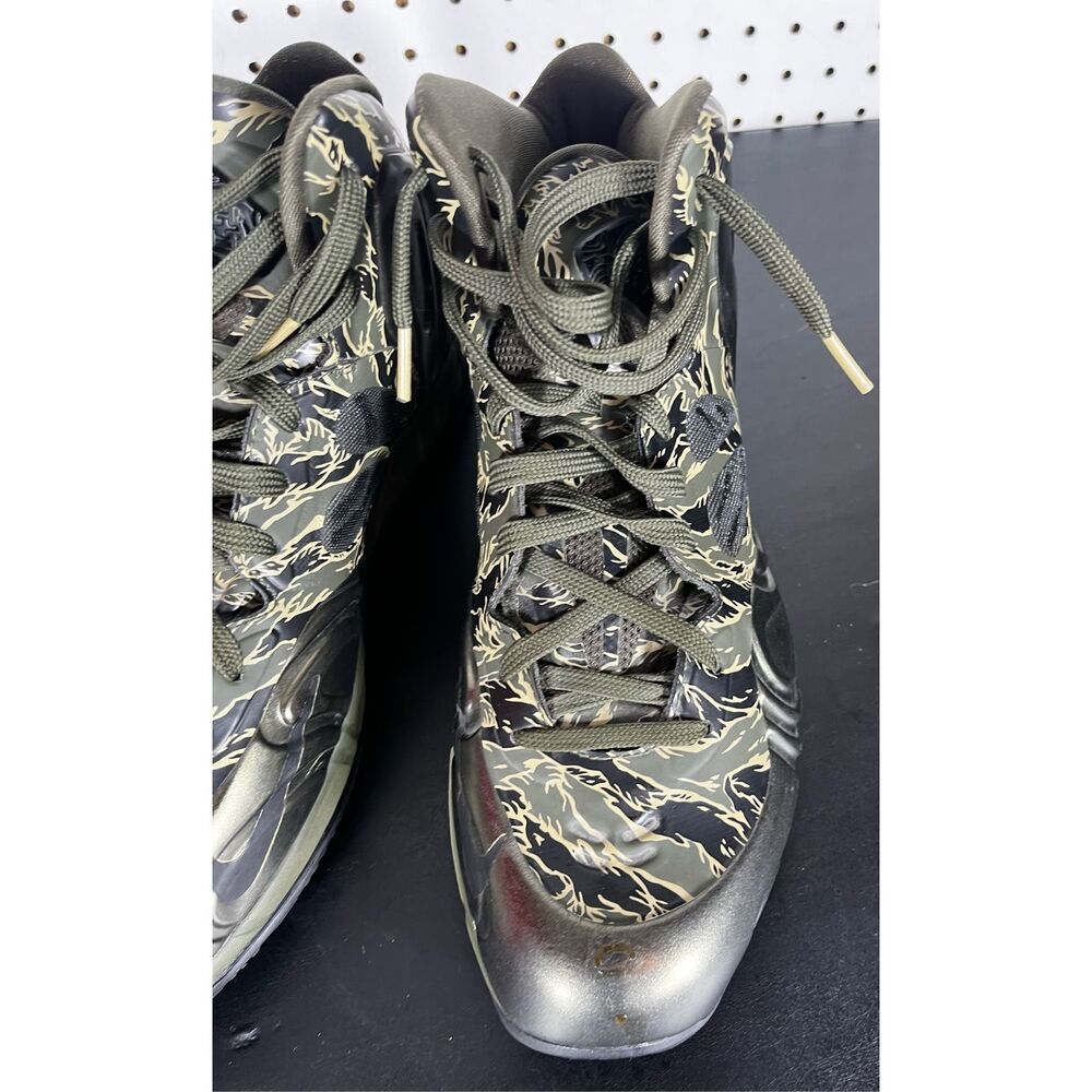 Nike Hyperposite Tiger Camo sneakers size 11 - Picture 7 of 14